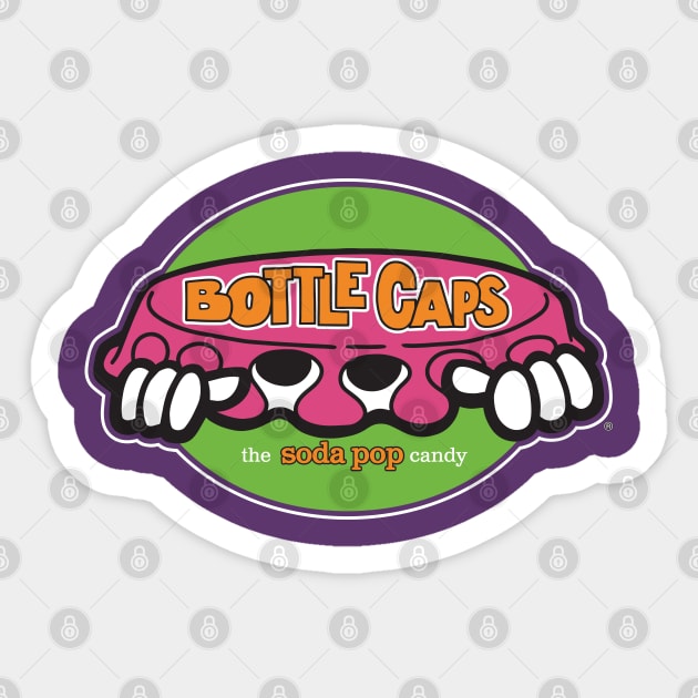 Bottlecaps Candy Sticker by Chewbaccadoll